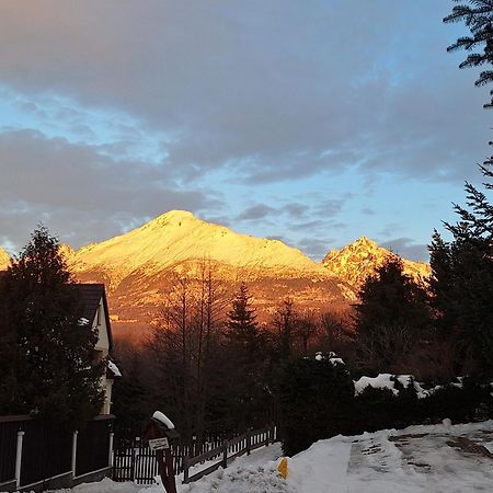 Privat Tatry Dreams Hotel Nová Lesná Eksteriør billede