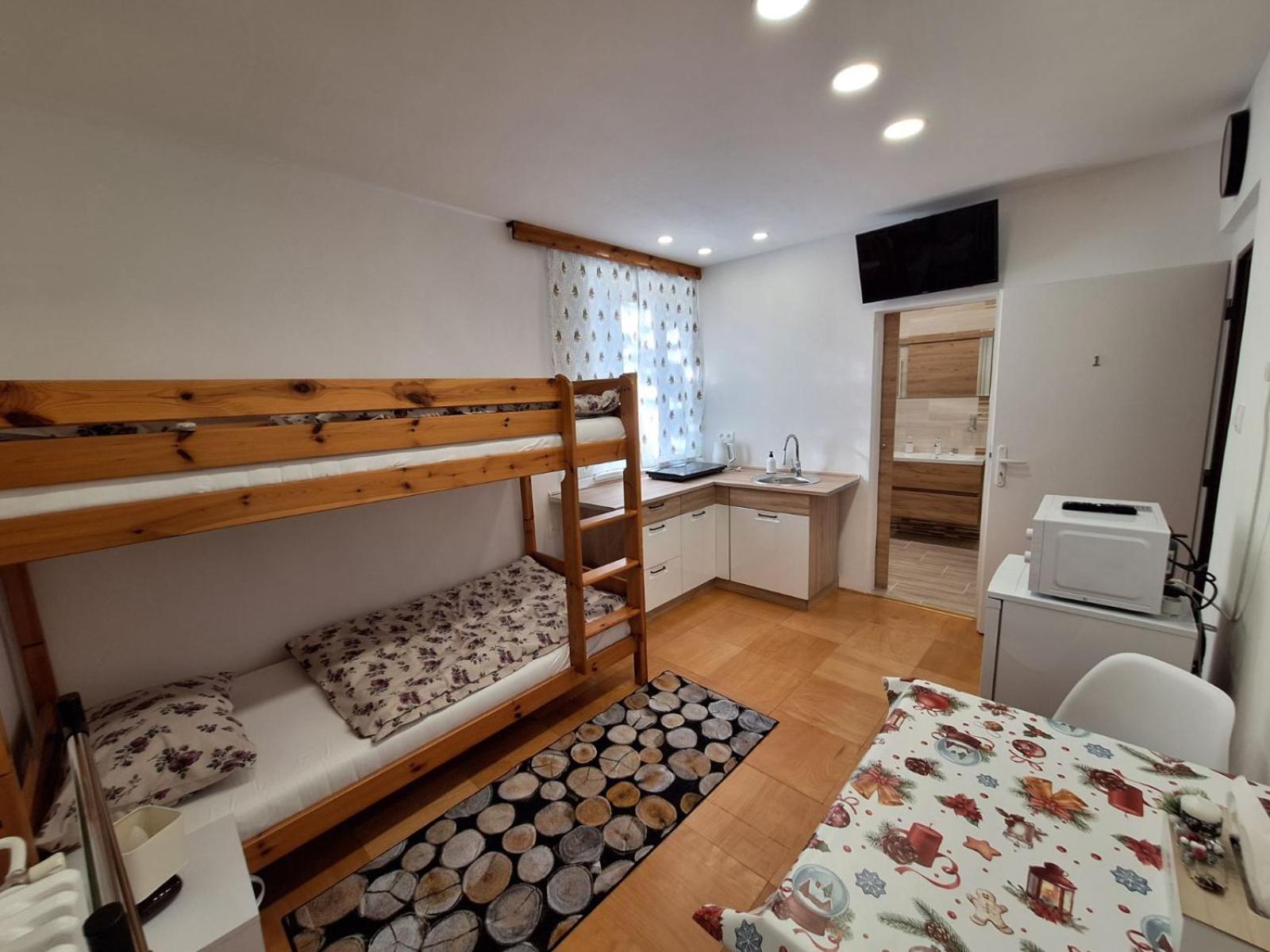 Privat Tatry Dreams Hotel Nová Lesná Eksteriør billede